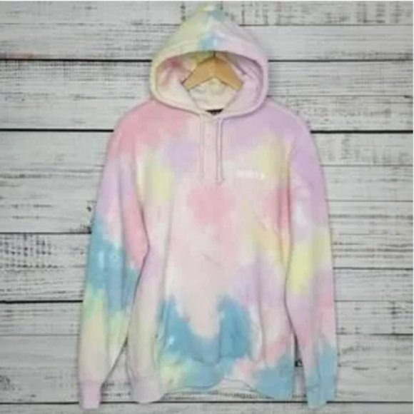 Sisters Apparel | Sweaters | James Charles Sisters By Safety Pin Rainbow Sherbet  Tie Dye Hoodie Medium | Poshmark